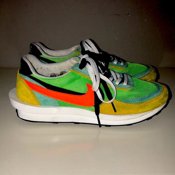 Nike LD Waffle Sacai ‘Green Gusto’ - Picture 2 of 4